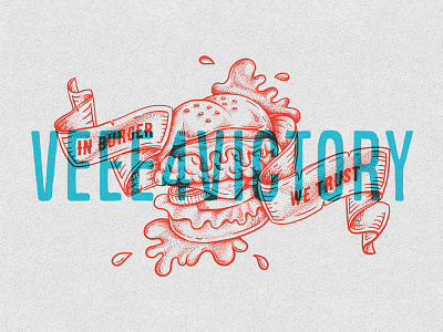 in burger we trust burger doodle ink t shirt