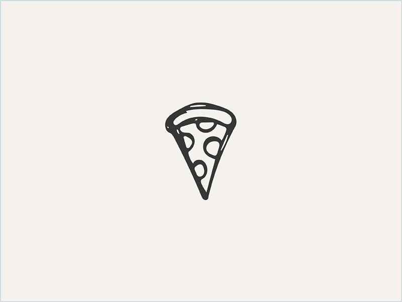 Tattoo Idea #1 adobe shape drawing gif illustrator pizza simple sketch tattoo