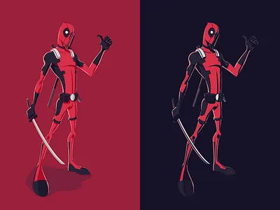 Deadpool deadpool graphic illustration marvel print sketch