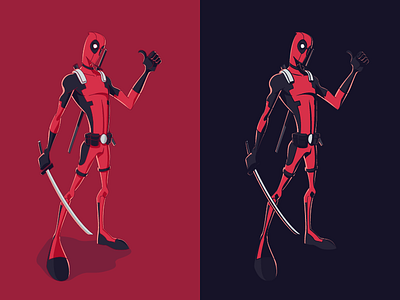 Deadpool deadpool graphic illustration marvel print sketch