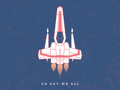 Minimal Battlestar Galactica battlestar battlestar galactica quote scifi screen print spaceship stars