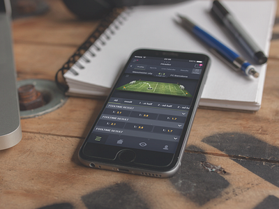 sportsbook app betting bookmaker football gaming soccer sport sportsbook ui ux design