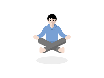 Levitation icon levitate meditate yoga yogi