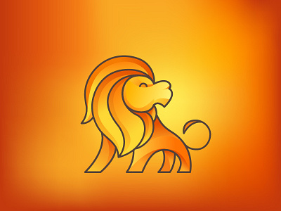 Leo - My Zodiac Sign debut golden illustrator leo lion mark sign