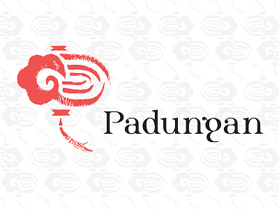 Padungan Logo chinese lantern logo logo design