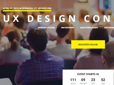 Signature - Multiple Events WordPress Theme bussines camp clean concert conference consultations courses event exhibition landing page meeting multipurpose