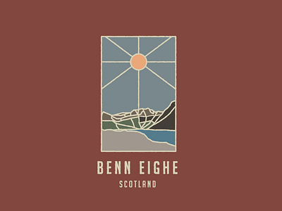 Benn Eighe mountain scotland wilderness