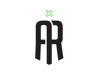 Agendita Rielera AR agendita ar empalme green logo logotype monogram railroad sonora