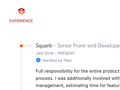 Work Experience ideal sans pilot pilot x resume san francisco streamline timeline typography work