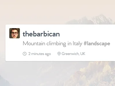 It's a secret ;) alert compose detailed message modal tweet
