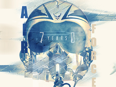 Airforce Website 70 airforce helmet redesign ui ux website years