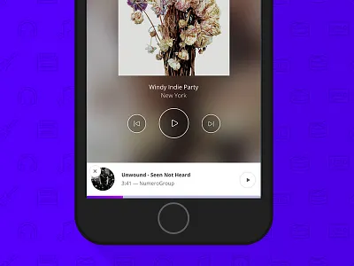 Looper | Real-Time Collaborative Playlists collaboration gps music player playlist social soundcloud