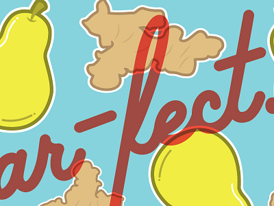 Pear-fect, pt. 2 fruit ginger pattern pear type