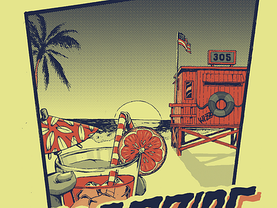 305 pride design graphic illustration trend