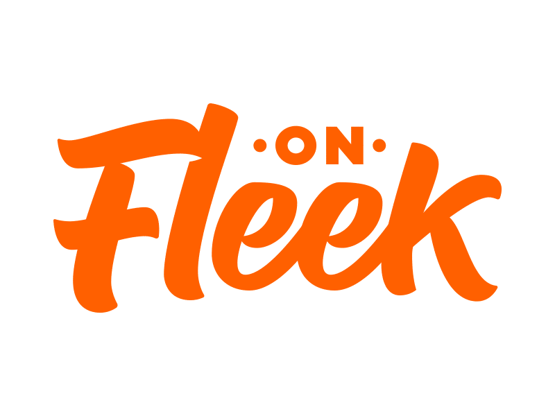 On Fleek bezier brush curves fleek handles lettering onfleek script shitkidssaythesedays tombow vector