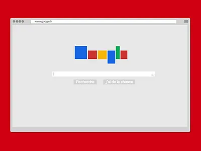 Mondial A flat google interface motion web