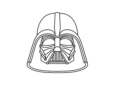 darth vader darth vader illustration star wars