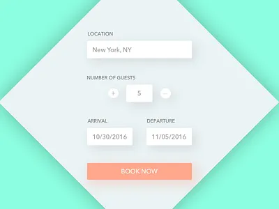 Daily UI 067 | Hotel Booking 067 booking daily ui dailyui form hotel booking reservation