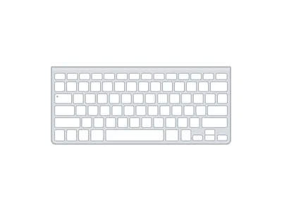 Magic Keyboard apple flat icon illustration keyboard magic vector