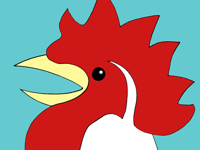 Chook characters digital illustration illustration