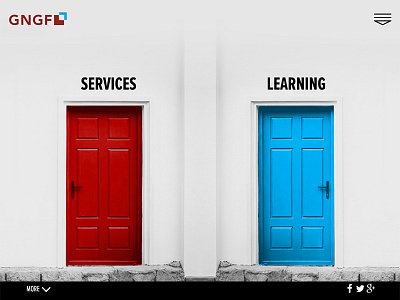 GNGF Website Design branding digital marketing website design