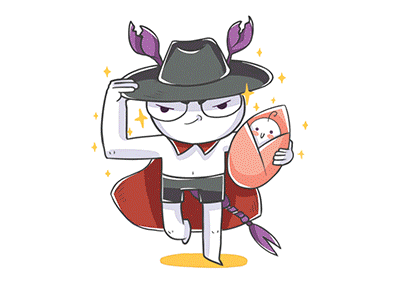 12 constellations cartoon design illustration