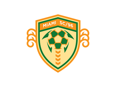 Miami MLS Logo (Personal) florida football logo miami mls soccer south florida dade sports