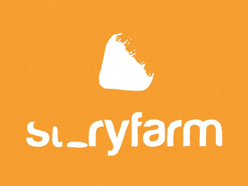 Storyfarm Logo animated gif animation cel mograph motion graphics