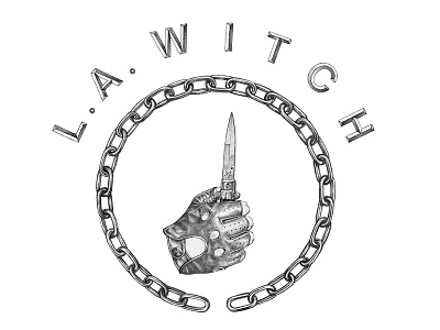 La Witch // Knife and Chain