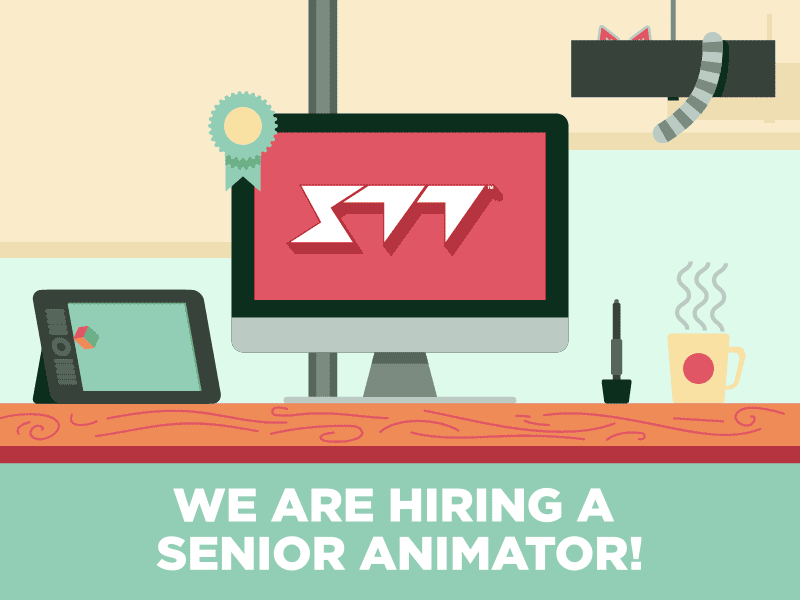 S77 is Hiring! animation animator job senior