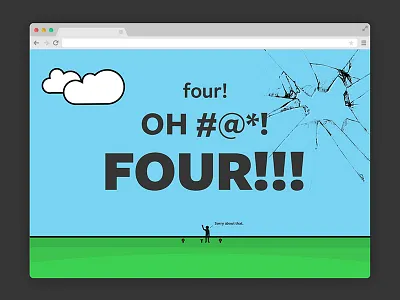 404 Page 008 404 dailyui error