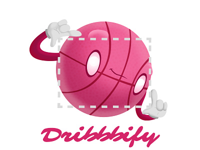 Dribbbify - Instant Image Resizer 400x300 800x600 addon case study character design characterdesign dribbbify dribbble illustration mascot photoshop photoshop action