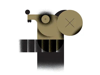 Scumbag illustration rat scarf