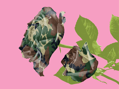 Camo Roses camo love open carry roses valentine