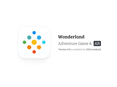 Wonderland3.0 app ar game ui