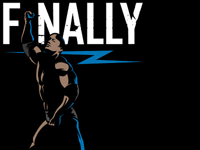 Finally illustration the rock wrestling wwe