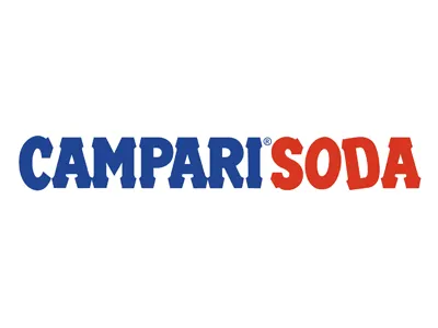 Campari Soda aperitivo blue cool fresco frizzante red