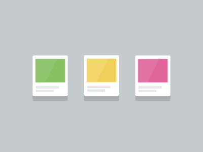 Mushin Data data flat list motion navigation pictures todo