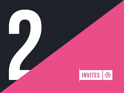 Dribbble Invite dribbble invitation invite ticket