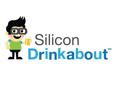 Silicon Drinkabout Logo character design illustration logo