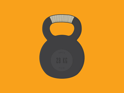 Kettlebell active crossfit icon illustration kettlebell vector weightlifting workouts