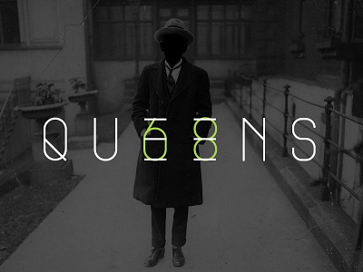 Queens68 - Fonts of Chaos font fonts thin type type design types typo typographism typography