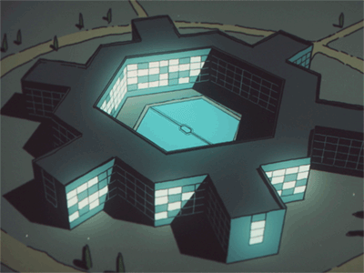 rocket take-off animation brikk cartoon cel cel animation illustration