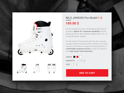 DailyUI 012 012 dailyui ecommerce item