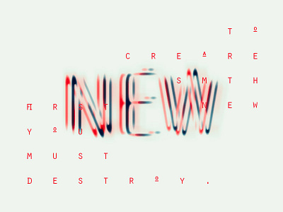 NEW branding custom type font layout layout design modern type typography