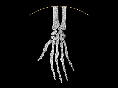 IN DREAM / No harm black bones dream editors esoteric gold harm minimal music poster texture white