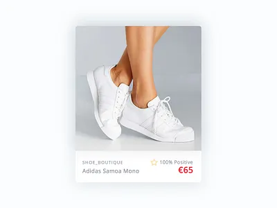 20/30 - Ebay Product Card Search Result card daily ebay product result search ui widget