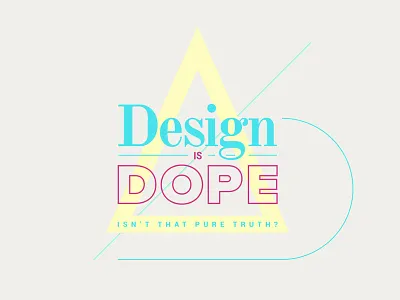 Design Is Dope concept design dope stikerspub