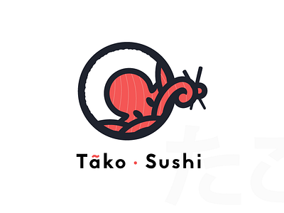 Tako Identity bar fish food japan octopus rice sushi