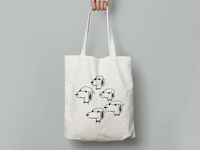Cool Dogs Bag bag cool dog tote